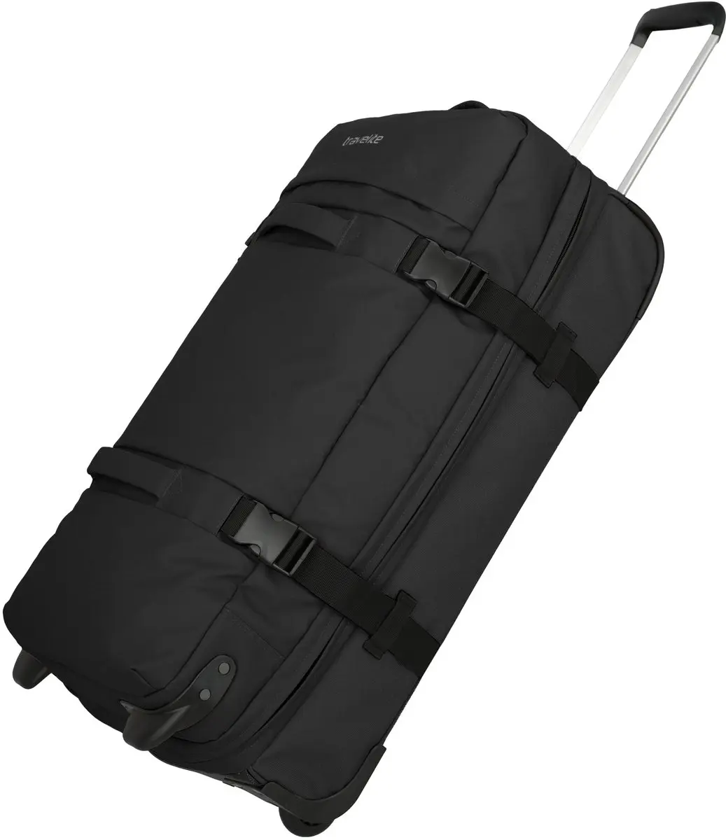Travelite Bolonia 2-Wiels Reistas L - 75L - Zwart - afbeelding 6 van 6
