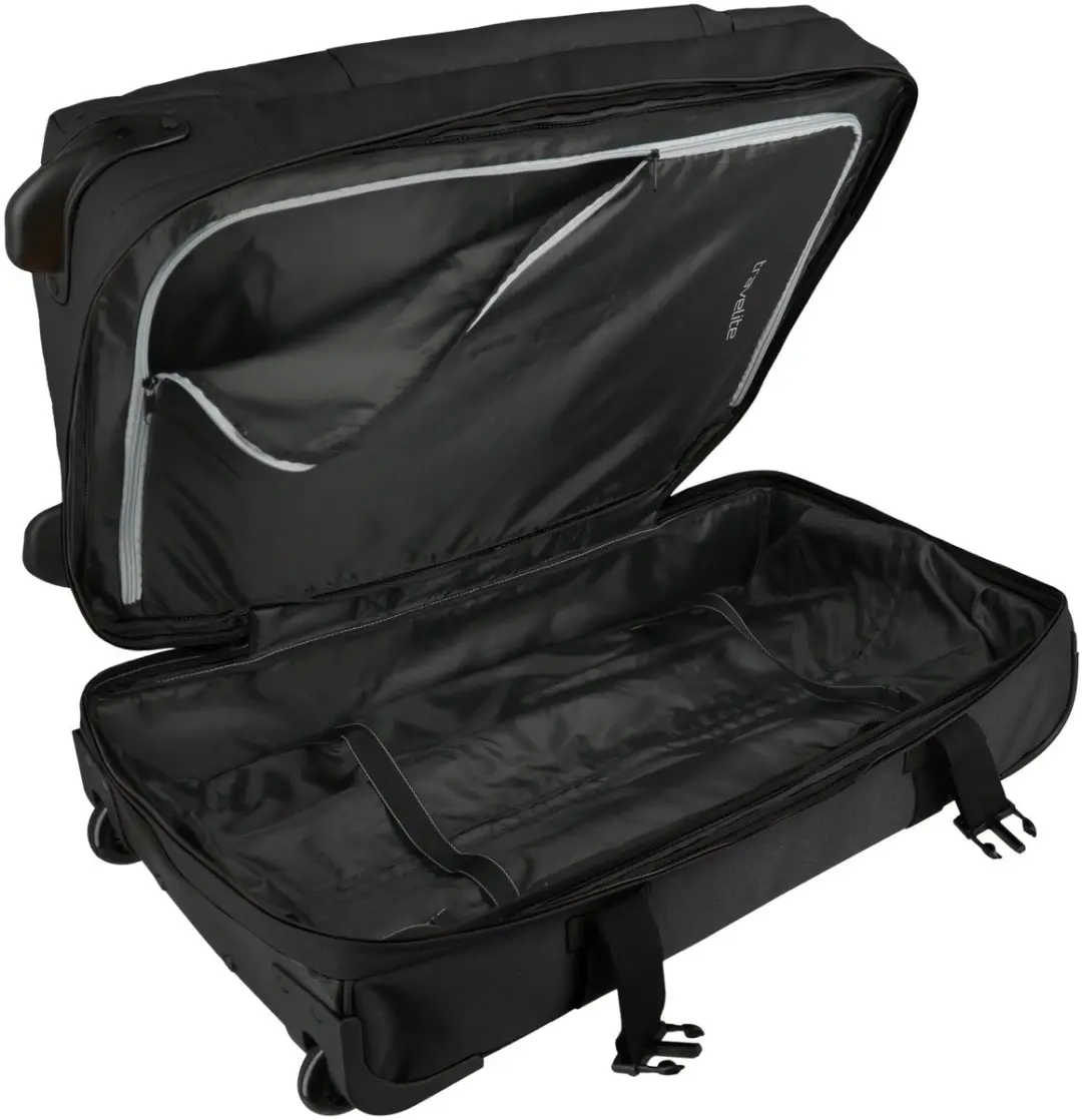 Travelite Bolonia 2-Wiels Reistas L - 75L - Zwart - afbeelding 5 van 6