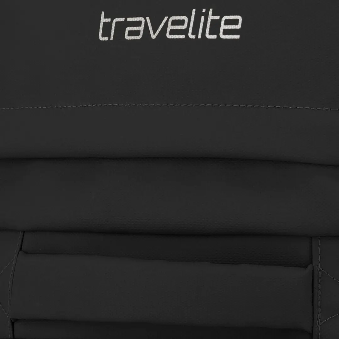 Travelite Bolonia 2-Wiels Reistas L - 75L - Zwart - afbeelding 2 van 6