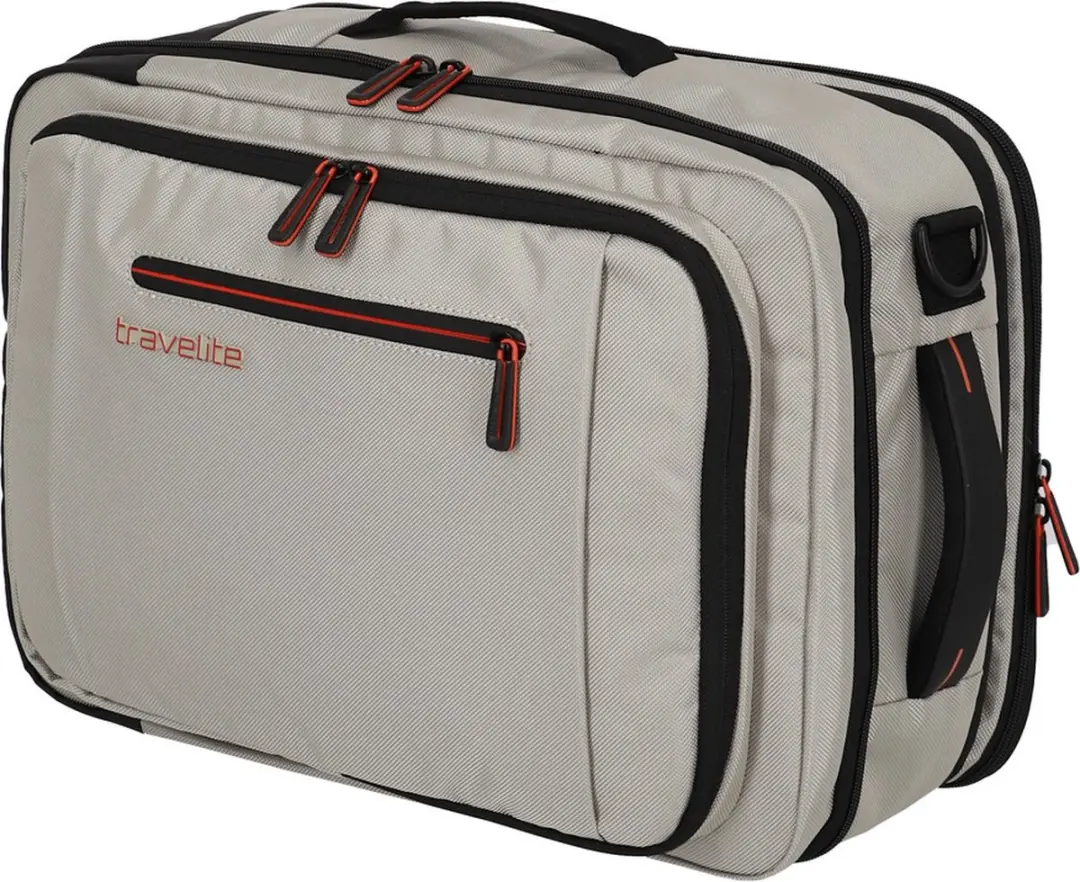 Travelite Crosslite 5.0 Boardbag - 25l - Beige - afbeelding 4 van 6