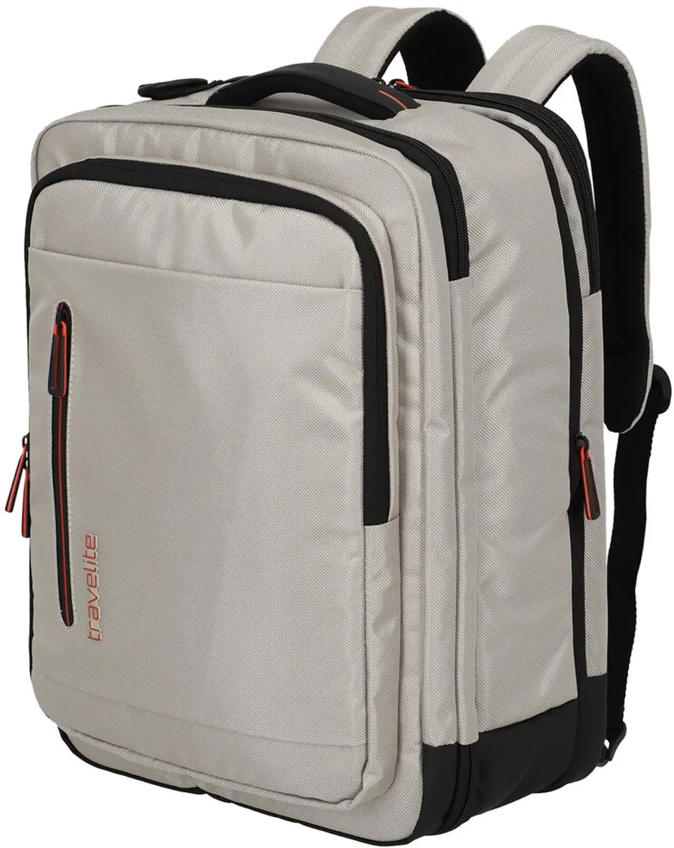 Travelite Crosslite 5.0 Boardbag - 25l - Beige - afbeelding 6 van 6