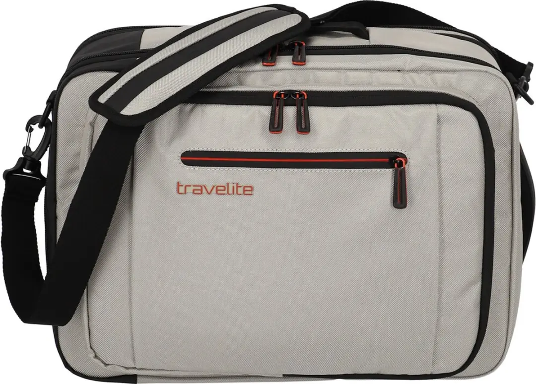 Travelite Crosslite 5.0 Boardbag - 25l - Beige - afbeelding 3 van 6