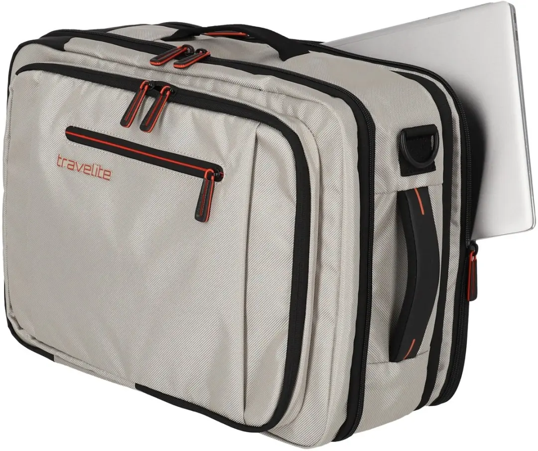 Travelite Crosslite 5.0 Boardbag - 25l - Beige - afbeelding 5 van 6