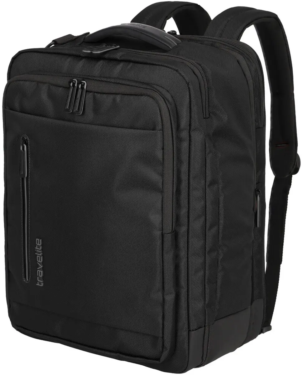 Travelite Crosslite 5.0 Boardbag - 31 l - Zwart - afbeelding 2 van 6