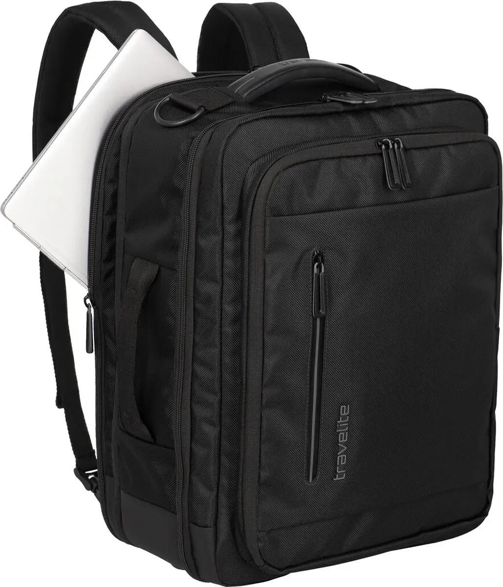 Travelite Crosslite 5.0 Boardbag - 31 l - Zwart - afbeelding 6 van 6