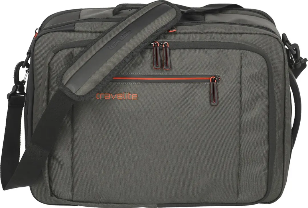 Travelite Crosslite 5.0 Boardbag - 31L - Dark Olive - afbeelding 5 van 6