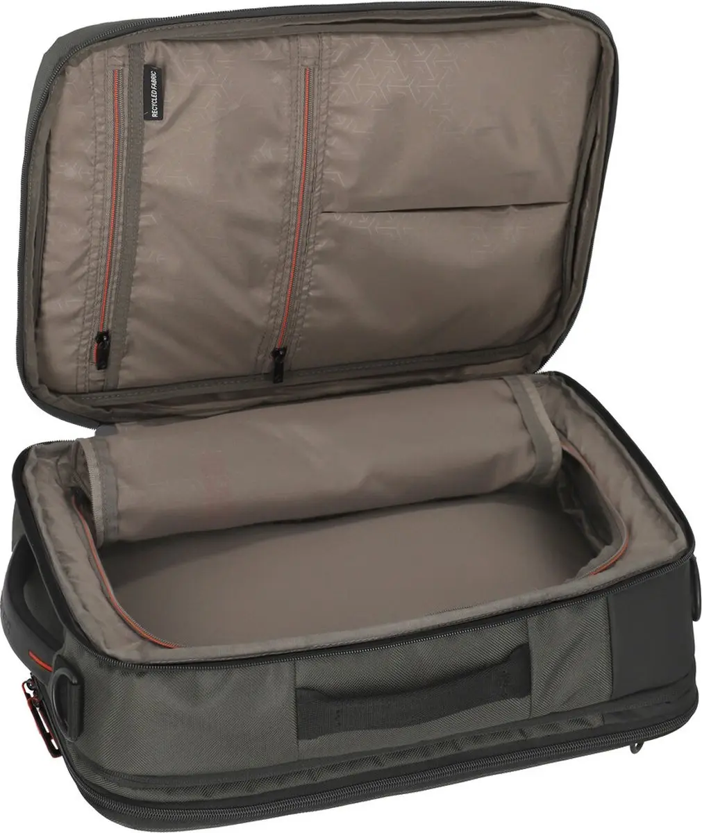 Travelite Crosslite 5.0 Boardbag - 31L - Dark Olive - afbeelding 3 van 6