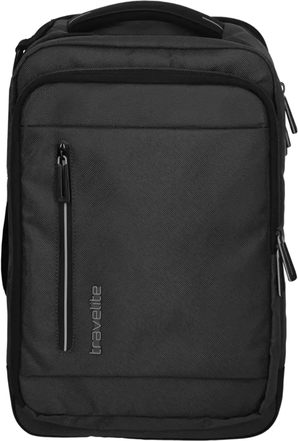 Travelite Crosslite Boarding Backpack S - 23L - Zwart - afbeelding 5 van 6