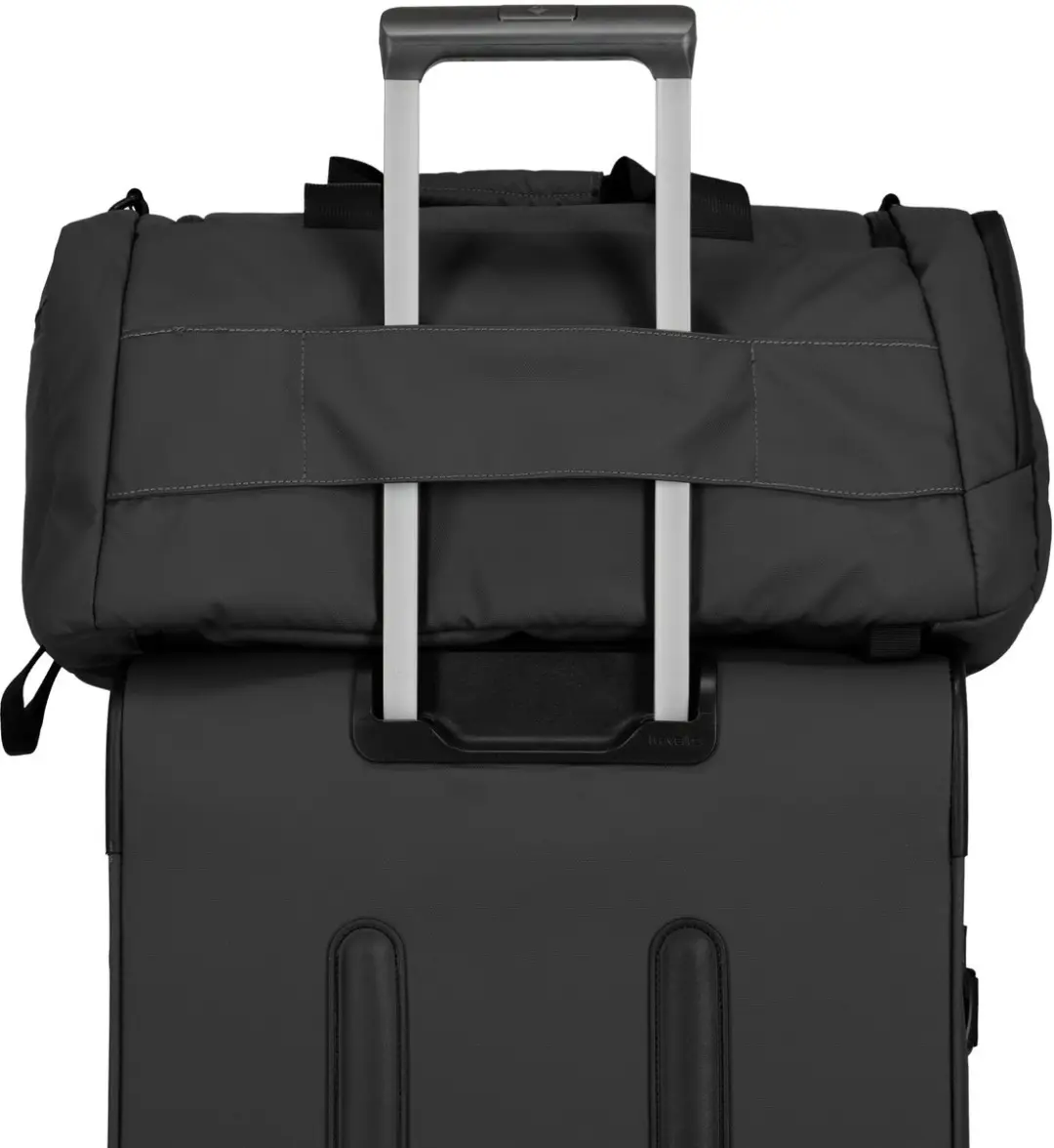 Travelite Briize Weekender Reistas 26L - Zwart - afbeelding 6 van 6