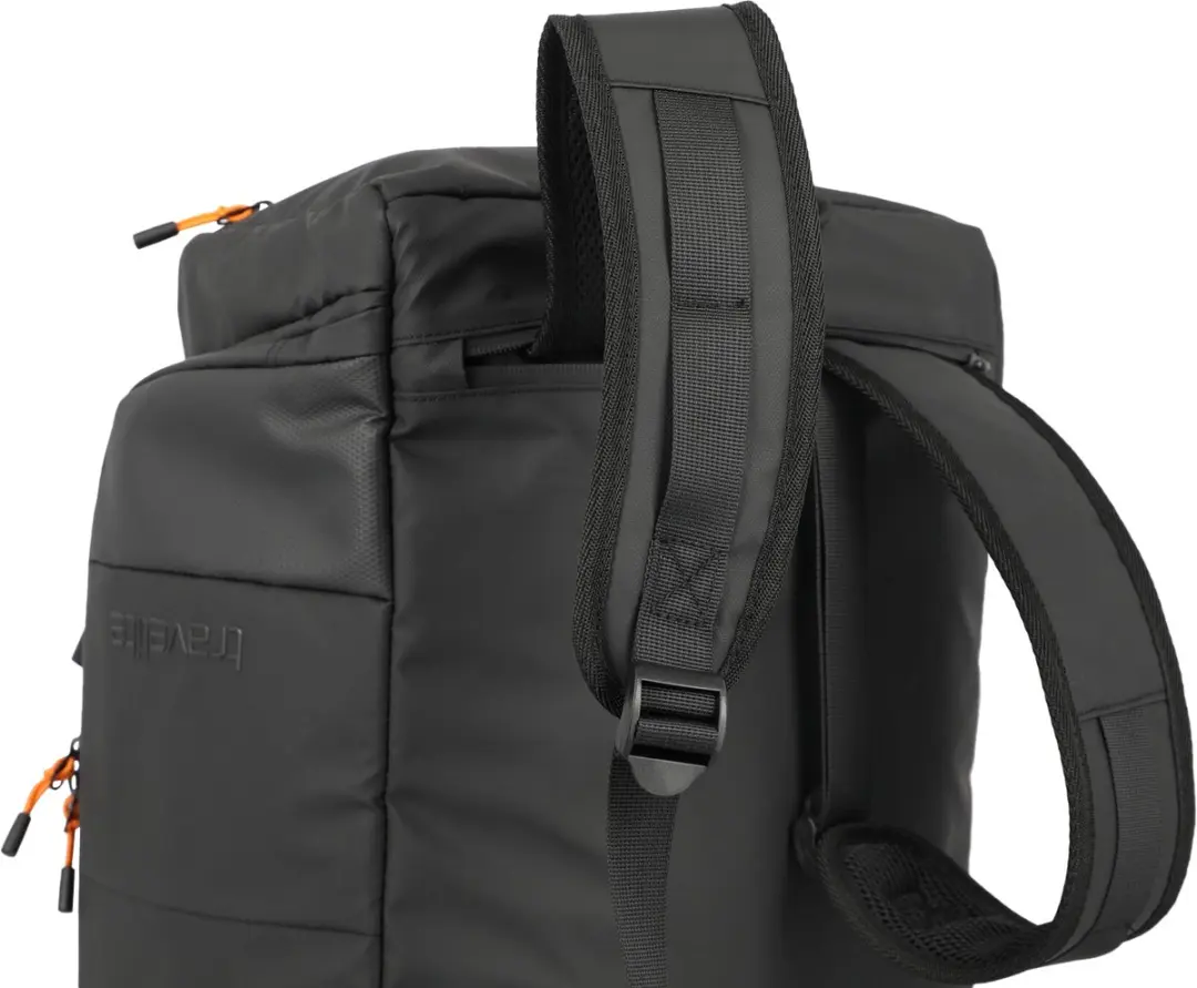 Travelite Briize Weekender Reistas 26L - Zwart - afbeelding 3 van 6