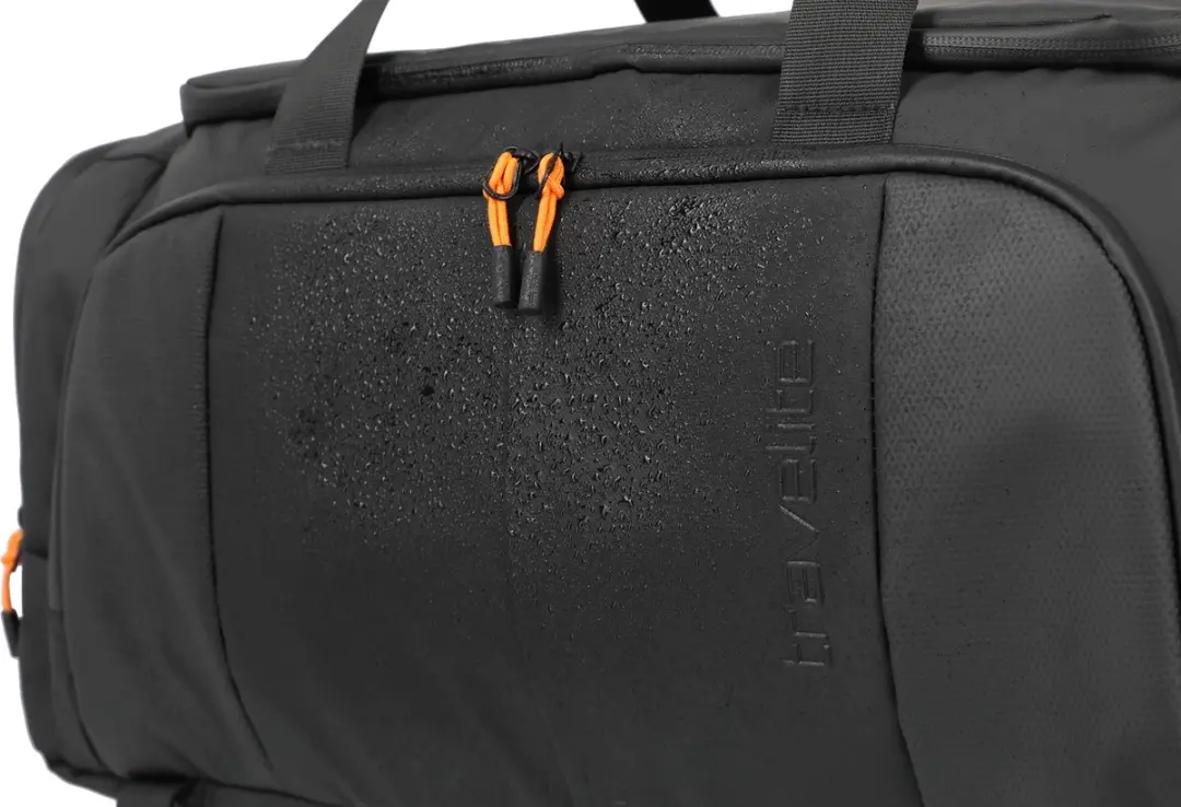 Travelite Briize Weekender Reistas 26L - Zwart - afbeelding 4 van 6