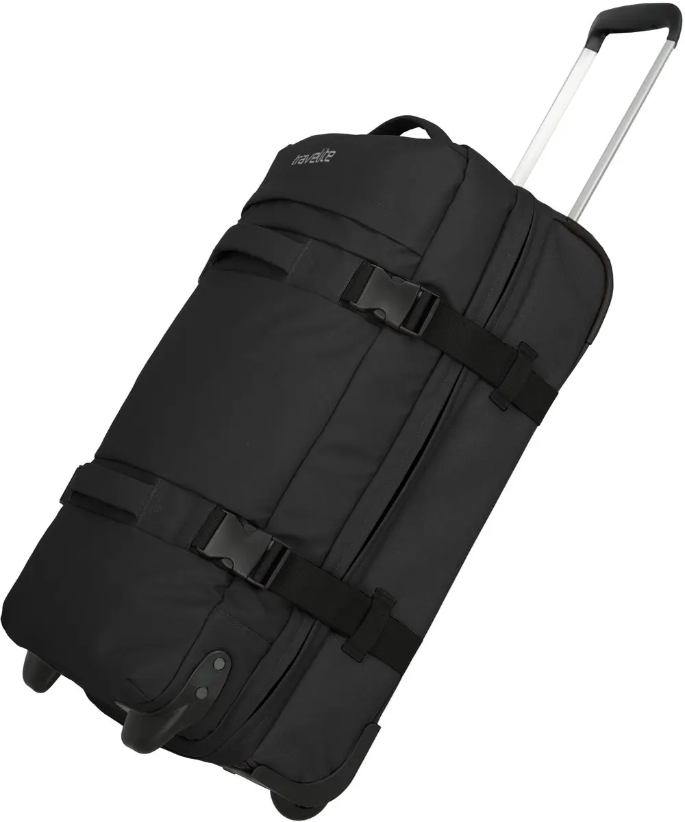 Travelite Bolonia Reistas op wielen M 63cm - 50 liter - Zwart - afbeelding 4 van 6