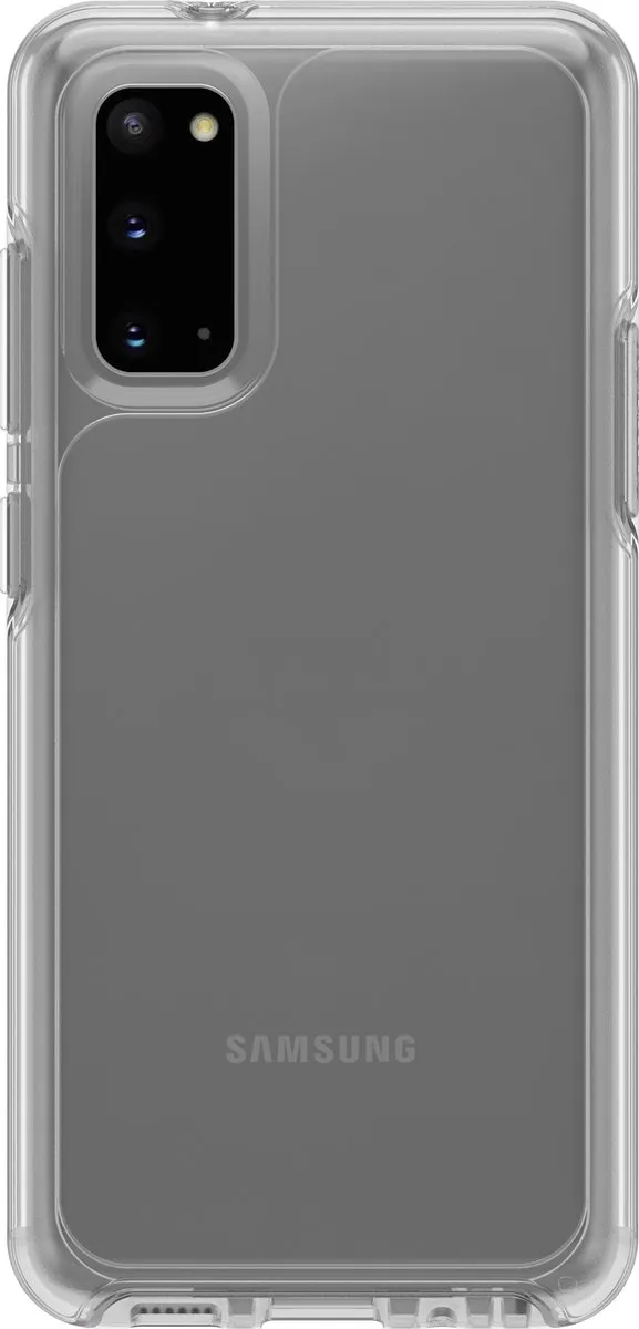 OtterBox Symmetry Case Samsung Galaxy S20 77-64289 - Transparant