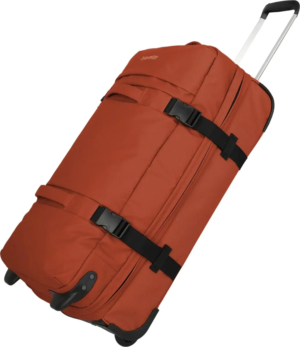 Travelite Bolonia 2-wiels reistas M 63cm - 50 liter - Oranje - afbeelding 2 van 6