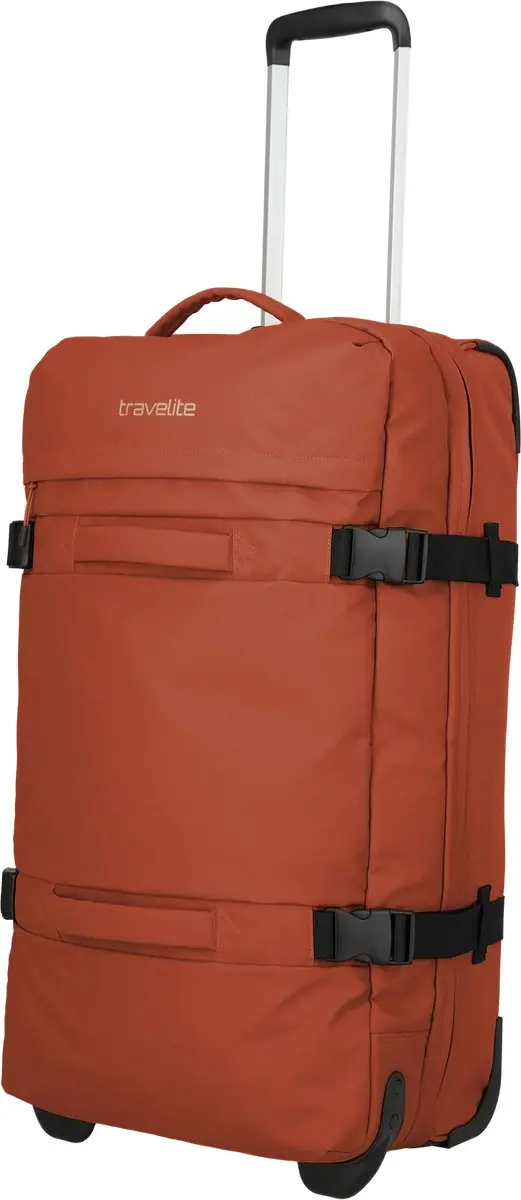 Travelite Bolonia 2-wiels reistas M 63cm - 50 liter - Oranje - afbeelding 5 van 6