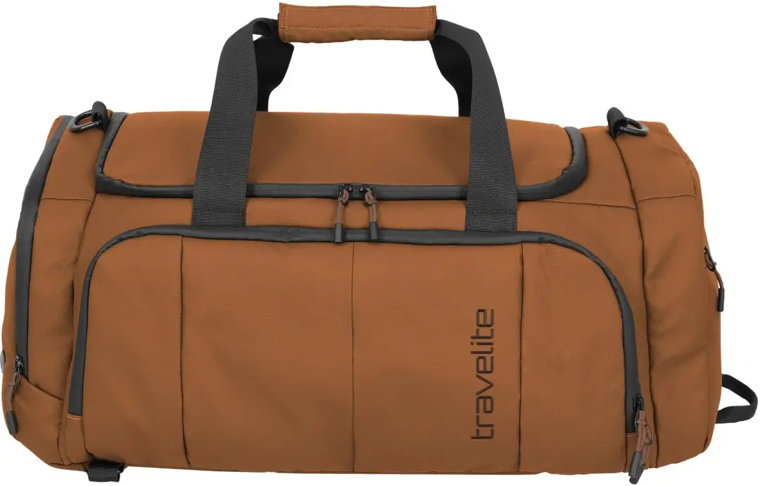 Travelite Briize Weekender Reistas 26L - Curry - afbeelding 5 van 6