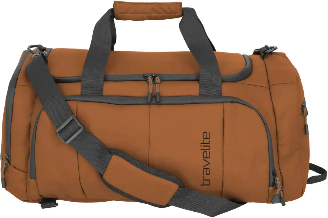 Travelite Briize Weekender Reistas 26L - Curry - afbeelding 4 van 6
