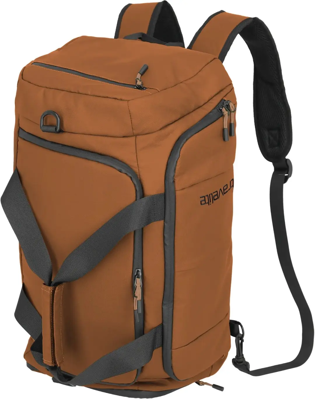 Travelite Briize Weekender Reistas 26L - Curry - afbeelding 2 van 6