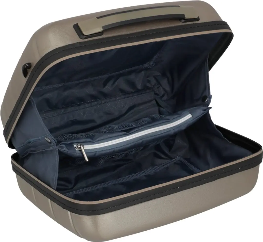 Travelite Air Base Beautycase 34cm - Champagne - afbeelding 5 van 6