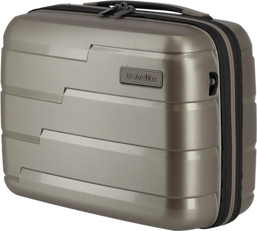 Travelite Air Base Beautycase 34cm - Champagne - afbeelding 3 van 6