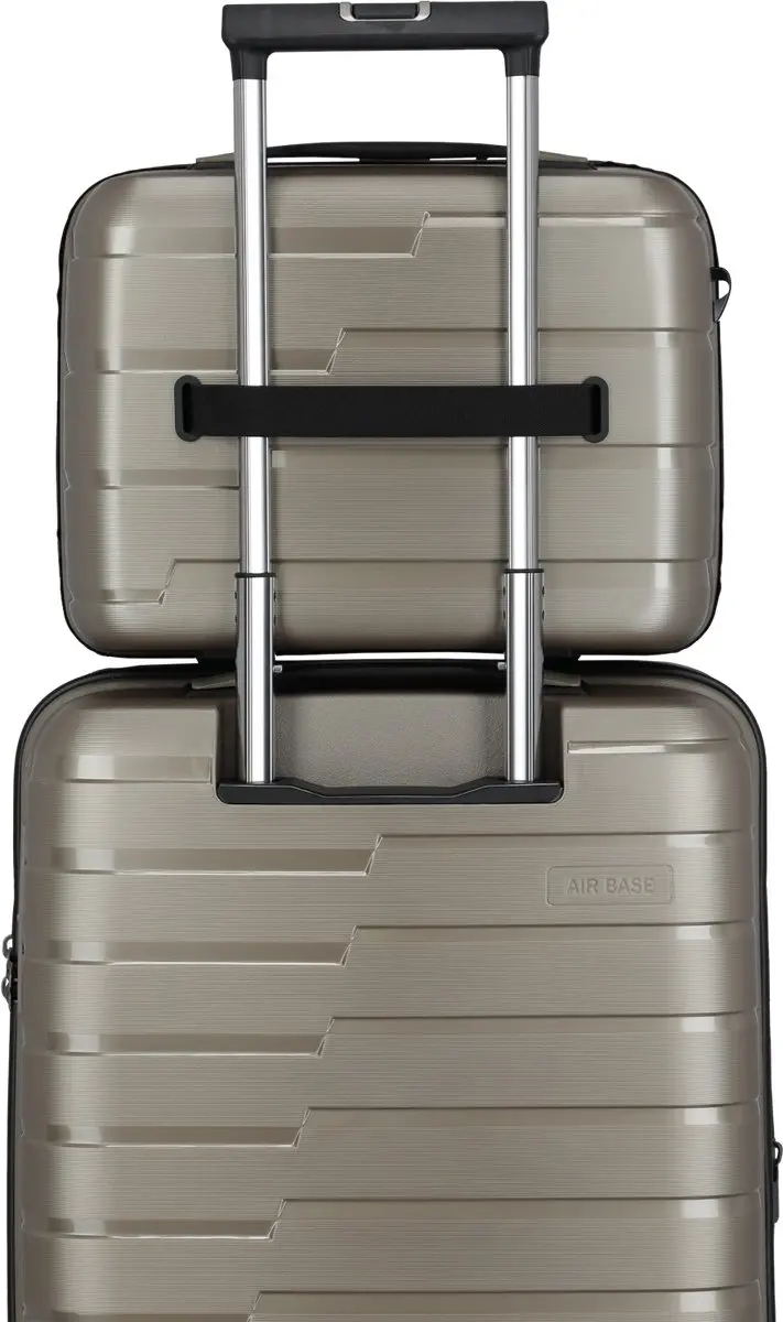 Travelite Air Base Beautycase 34cm - Champagne - afbeelding 2 van 6