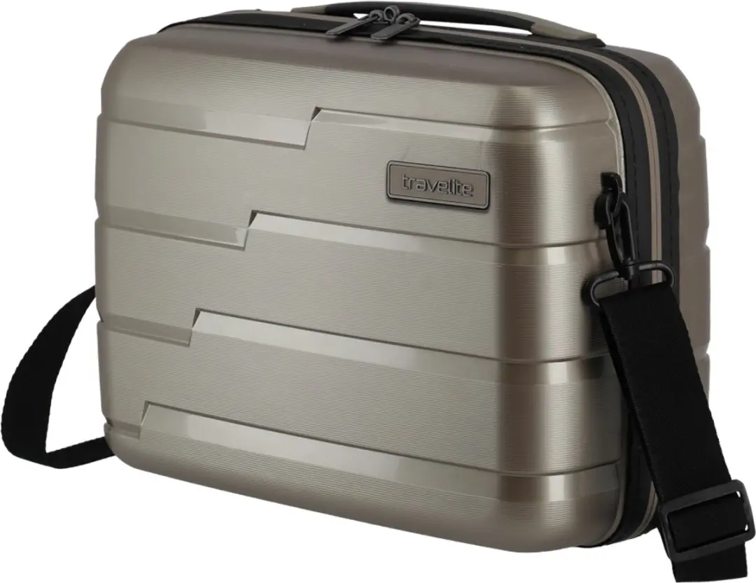 Travelite Air Base Beautycase 34cm - Champagne - afbeelding 4 van 6