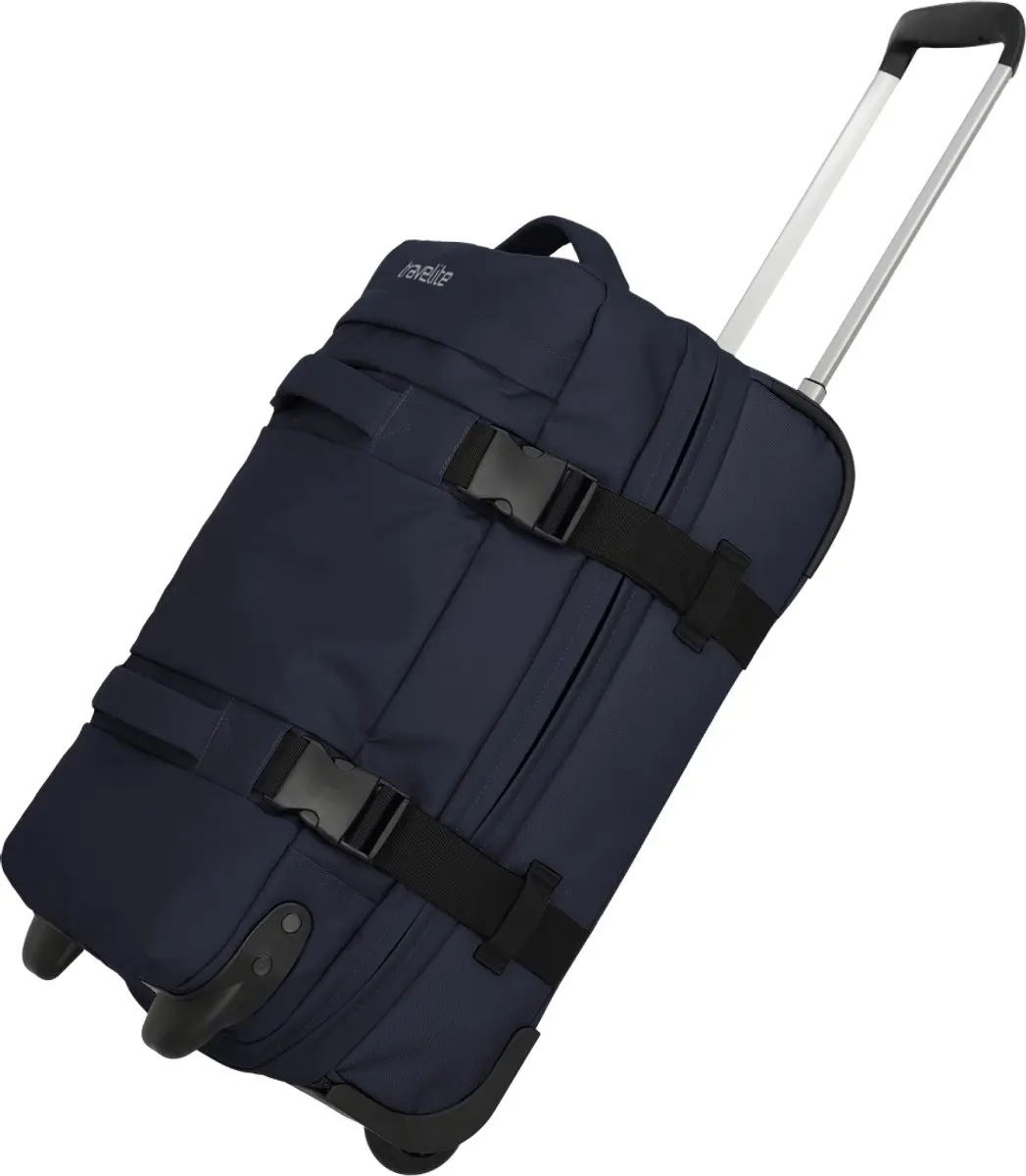 Travelite Bolonia 2-wiels Reistas 53cm - 35L - Navy - afbeelding 2 van 6