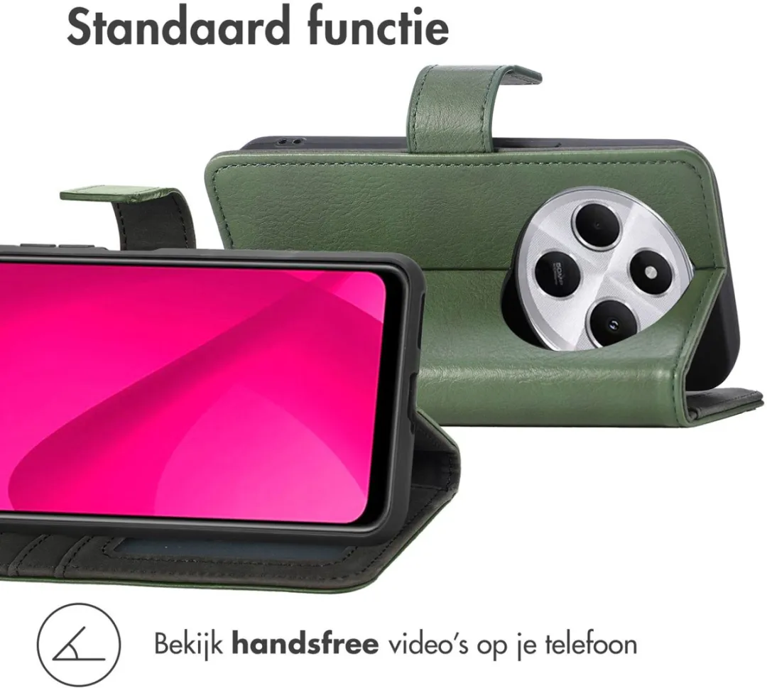 Imoshion Hoesje Xiaomi Redmi 14C - 3 Pasjes Groen