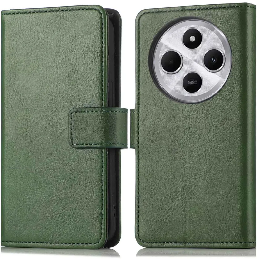Imoshion Hoesje Xiaomi Redmi 14C - 3 Pasjes Groen