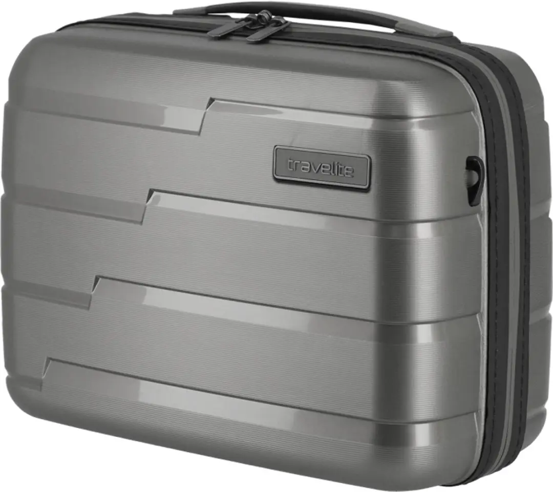 Travelite Air Base Beautycase 34 cm - Antraciet - afbeelding 2 van 6