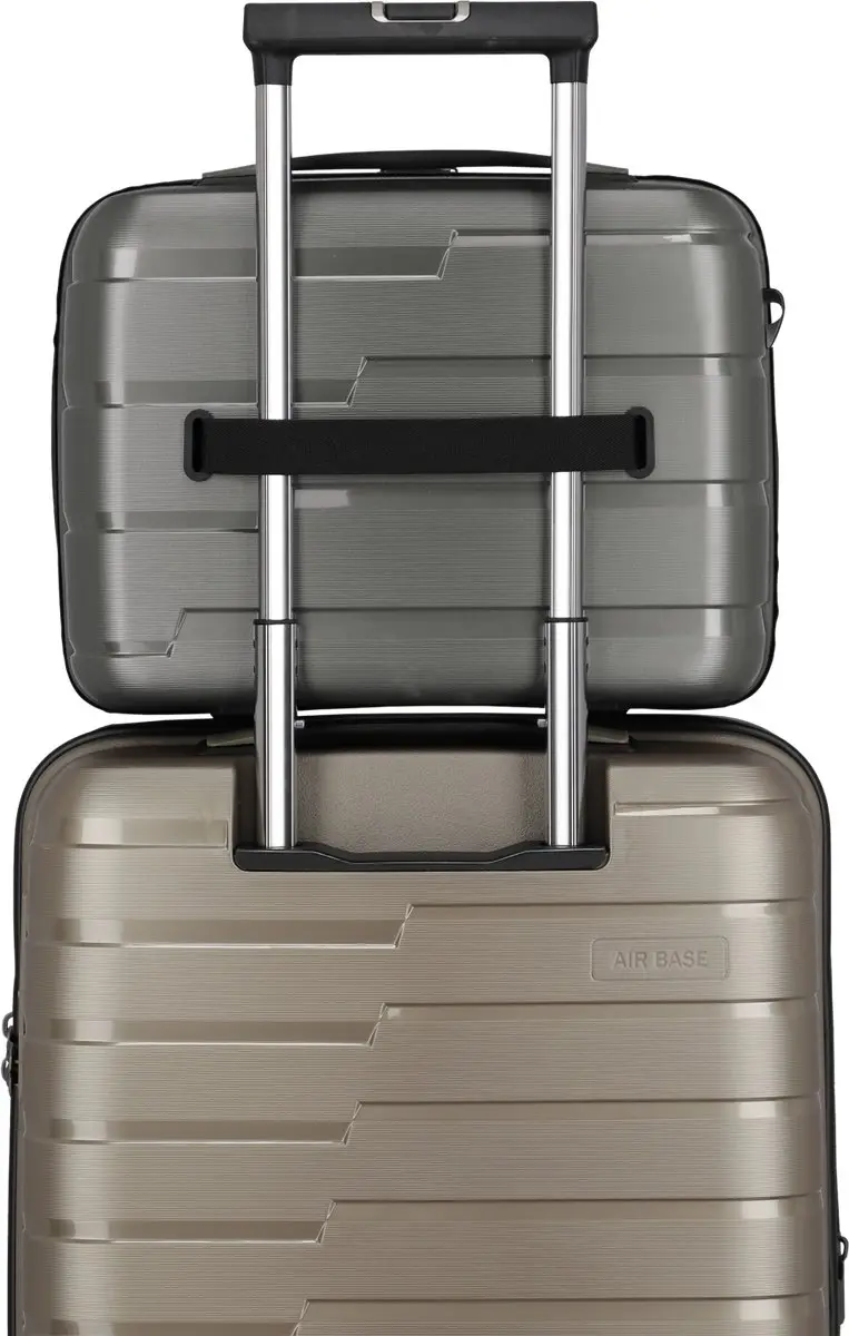 Travelite Air Base Beautycase 34 cm - Antraciet - afbeelding 4 van 6