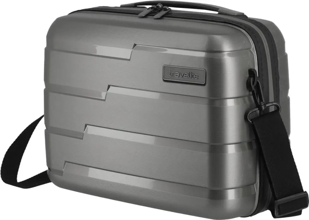 Travelite Air Base Beautycase 34 cm - Antraciet - afbeelding 6 van 6