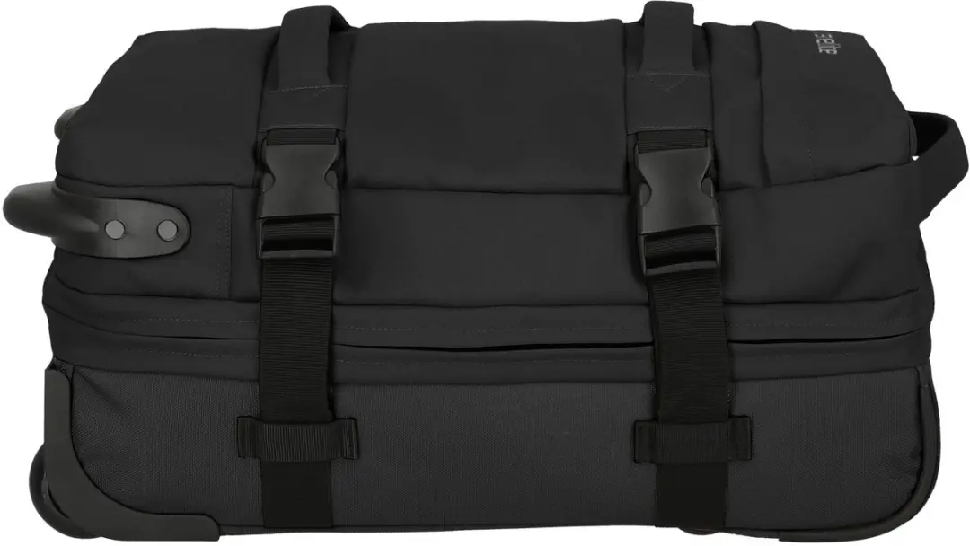 Travelite Bolonia 2-wiel Trolley 53 cm - 35L - Zwart - afbeelding 3 van 6