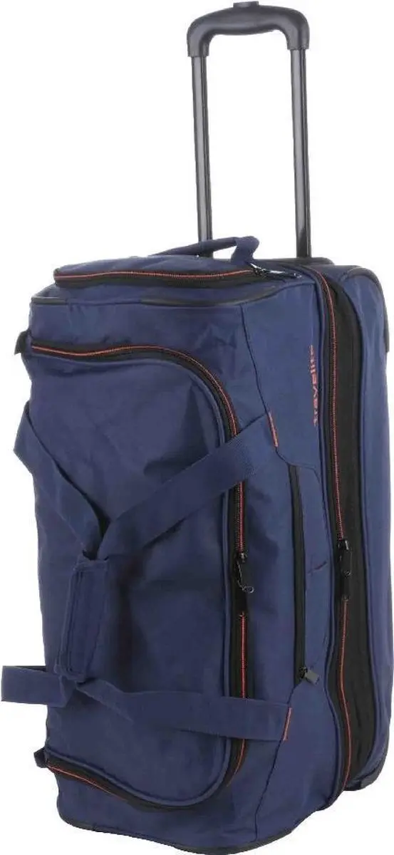 Travelite Basics Duffle 55 Expandable - 51 liter - Marine - afbeelding 2 van 6