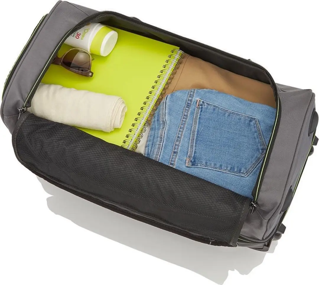 Travelite Basics Duffle 55 Expandable - 51 liter - Marine - afbeelding 4 van 6