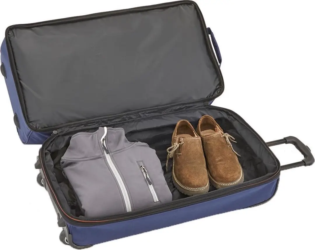 Travelite Basics Duffle 55 Expandable - 51 liter - Marine - afbeelding 5 van 6