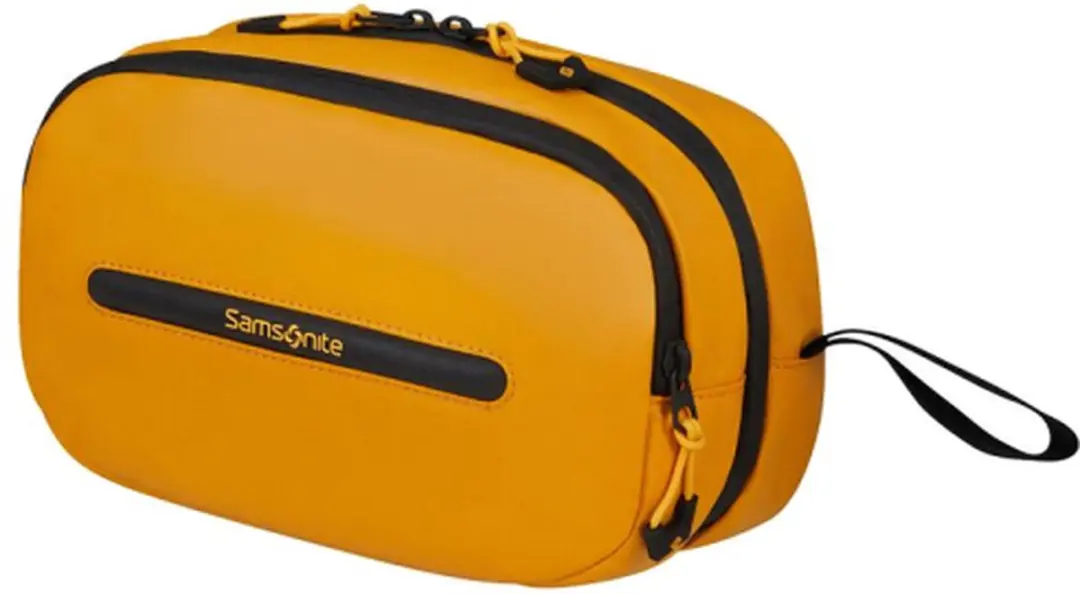Samsonite Ecodiver Toilet Kit - 4.5 l - Yellow - afbeelding 6 van 6