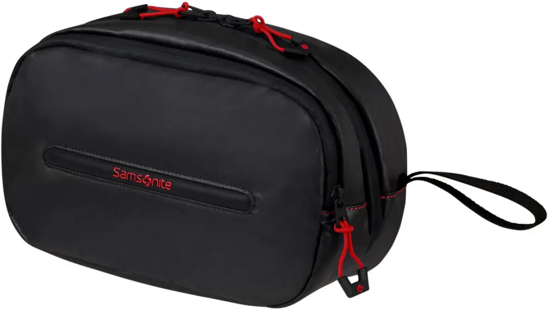 Samsonite Toilettas - Ecodiver Toilet Kit 4.5 l - Black - afbeelding 6 van 6
