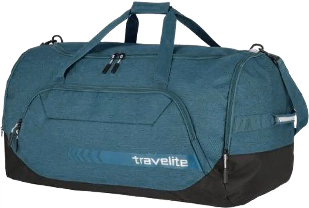 Travelite Kick Off XL Reistas 120L - Petrol Blue - afbeelding 4 van 6