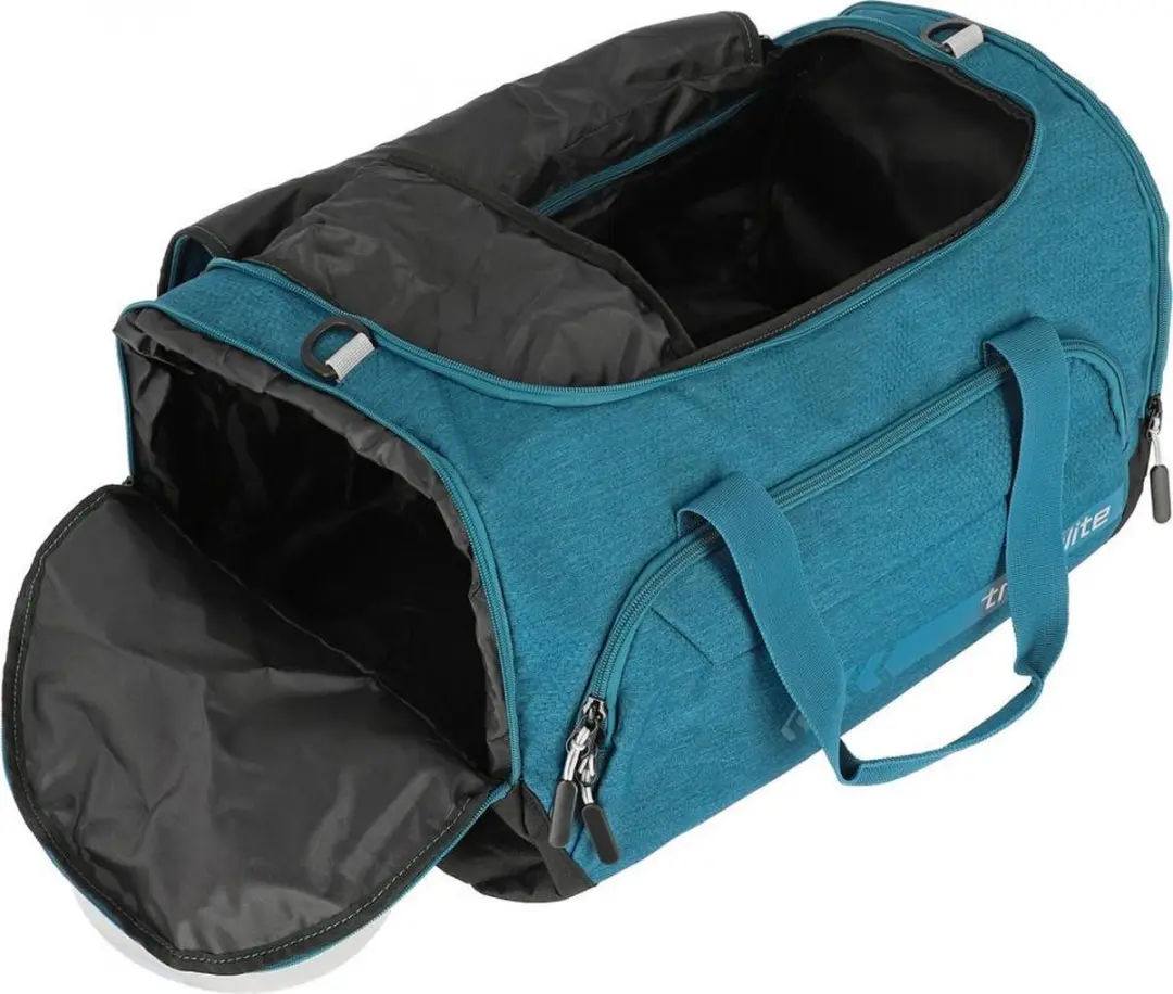 Travelite Kick Off XL Reistas 120L - Petrol Blue - afbeelding 2 van 6