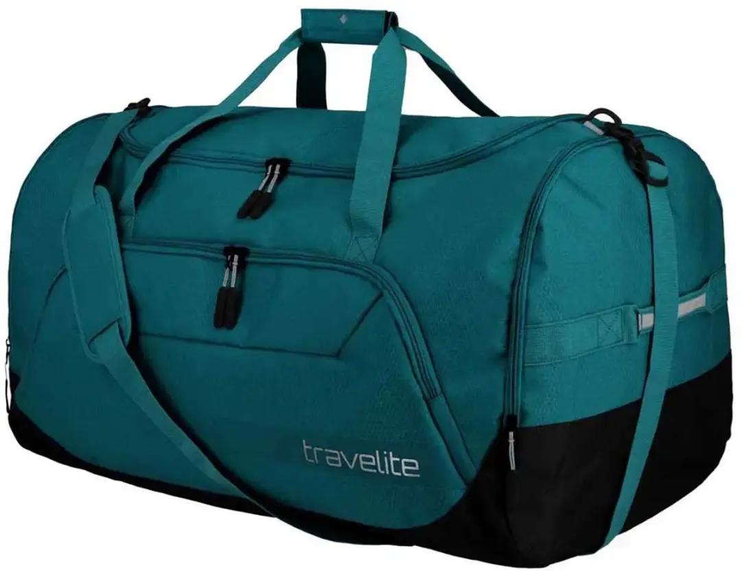 Travelite Kick Off XL Reistas 120L - Petrol Blue - afbeelding 5 van 6
