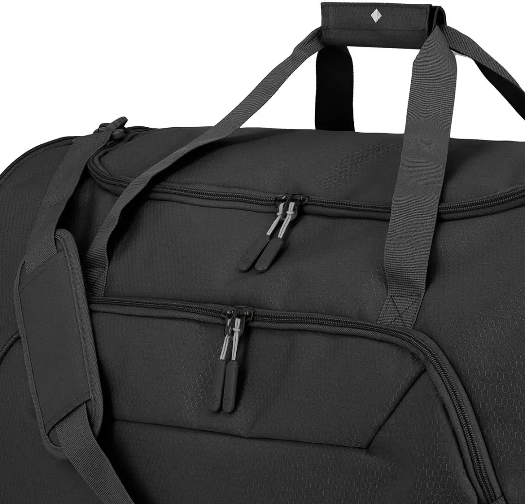 Travelite Kick Off Duffle XL Reistas - 120L - Zwart - afbeelding 5 van 6