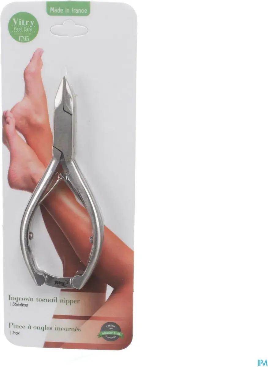 Vitry Nageltang Ingegroeide Nagels Inox - afbeelding 2 van 3
