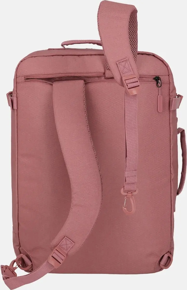 Travelite Kick Off Cabin Size Duffle/Backpack 35L - Roze - afbeelding 6 van 6