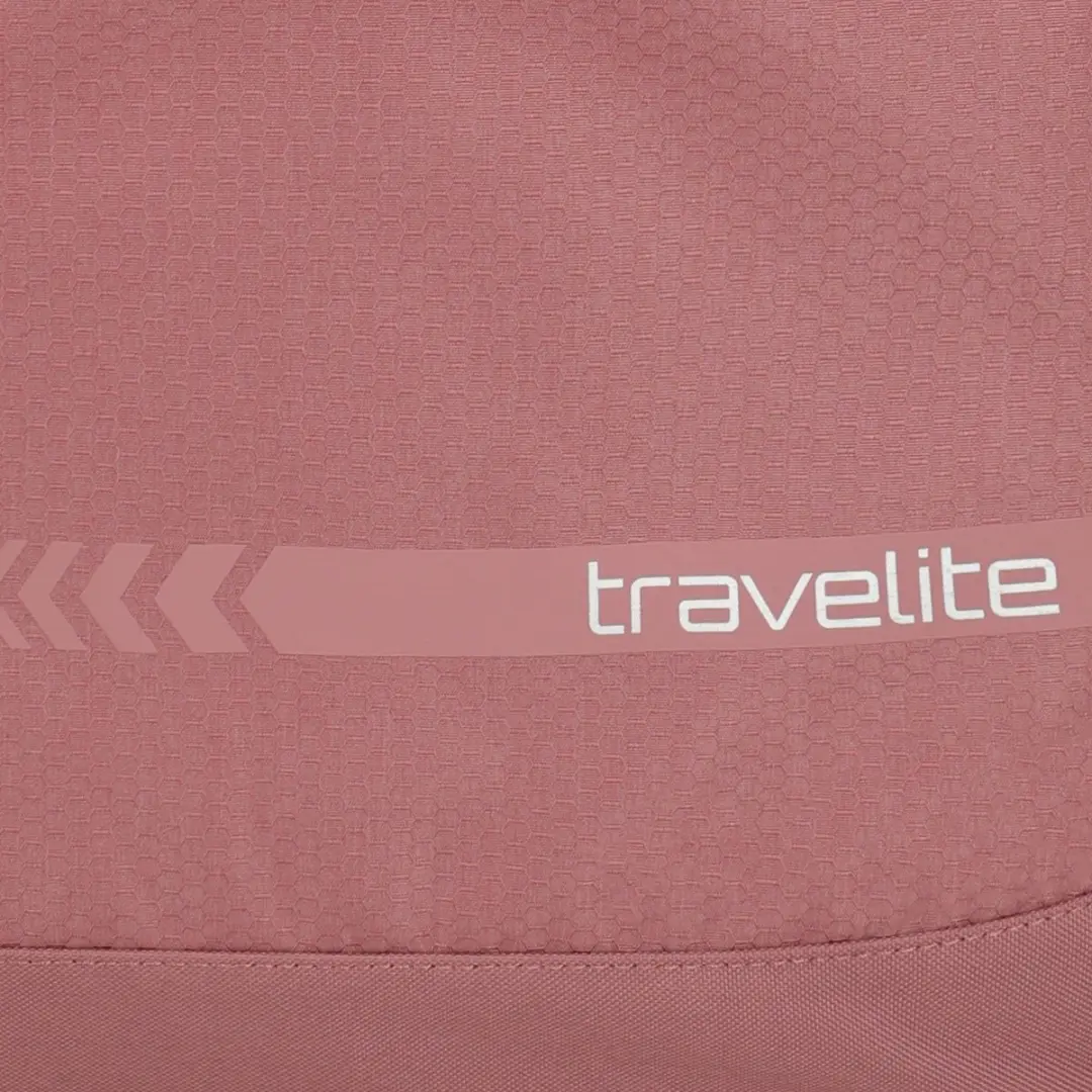 Travelite Kick Off Cabin Size Duffle/Backpack 35L - Roze - afbeelding 2 van 6