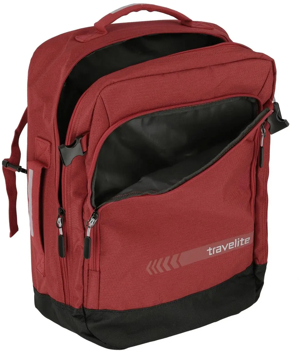 Travelite Kick Off Cabin Size Duffle/Backpack 35L - Roze - afbeelding 3 van 6