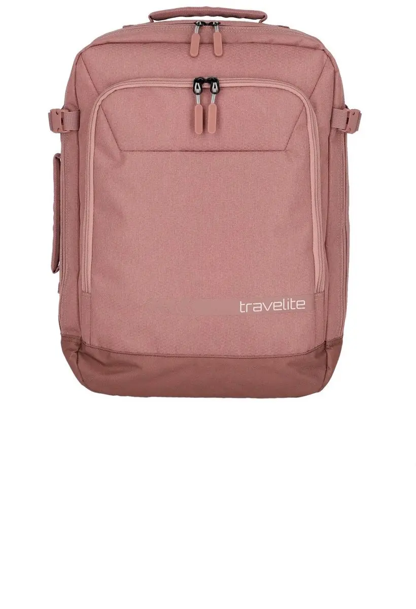 Travelite Kick Off Cabin Size Duffle/Backpack 35L - Roze - afbeelding 4 van 6