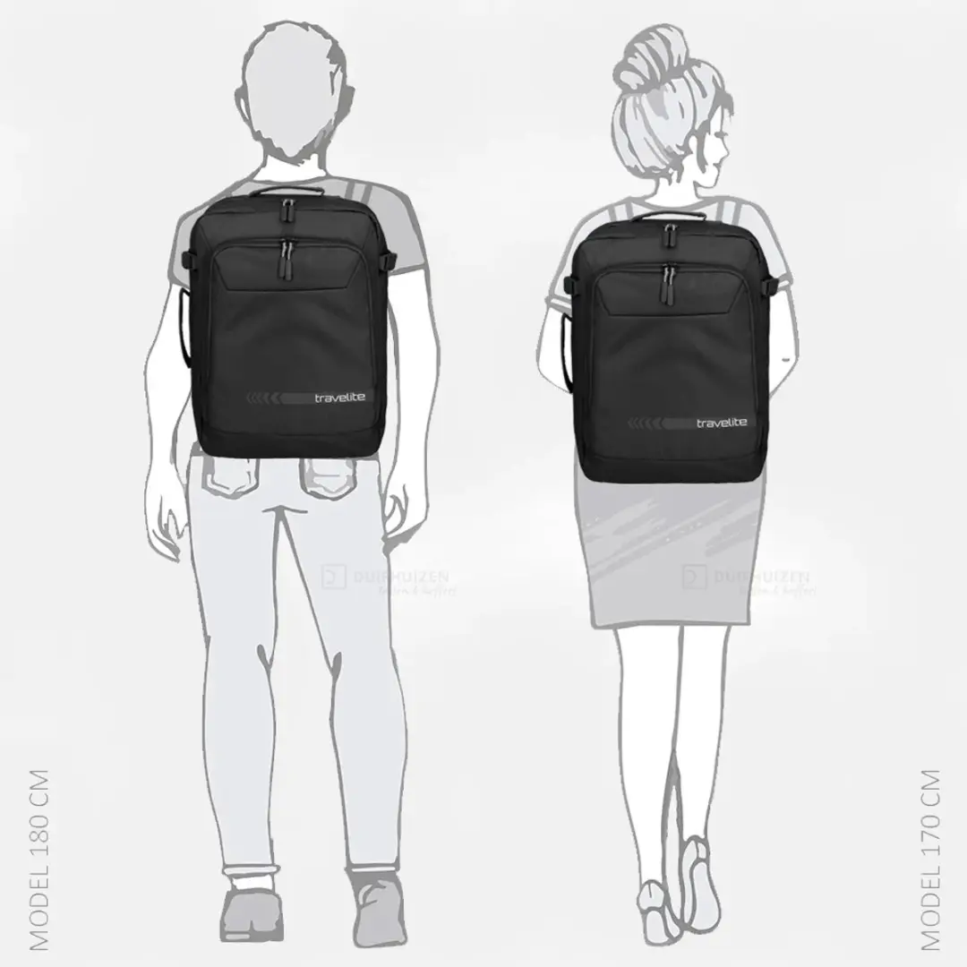 Travelite Kick Off Cabin Size Duffle/Backpack 35L - afbeelding 6 van 6