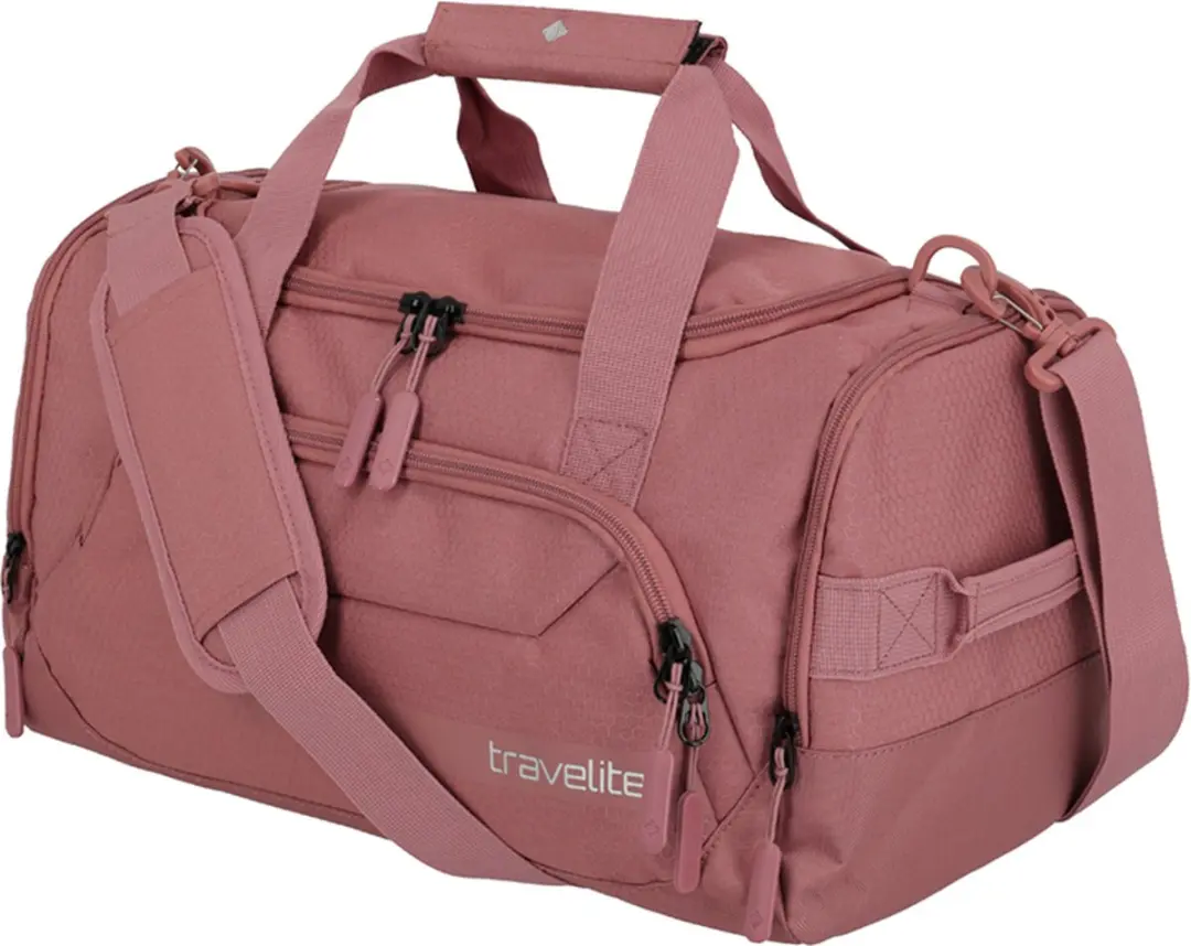 Travelite Kick Off Duffle M Reistas 45 liter - Rosé - afbeelding 2 van 6