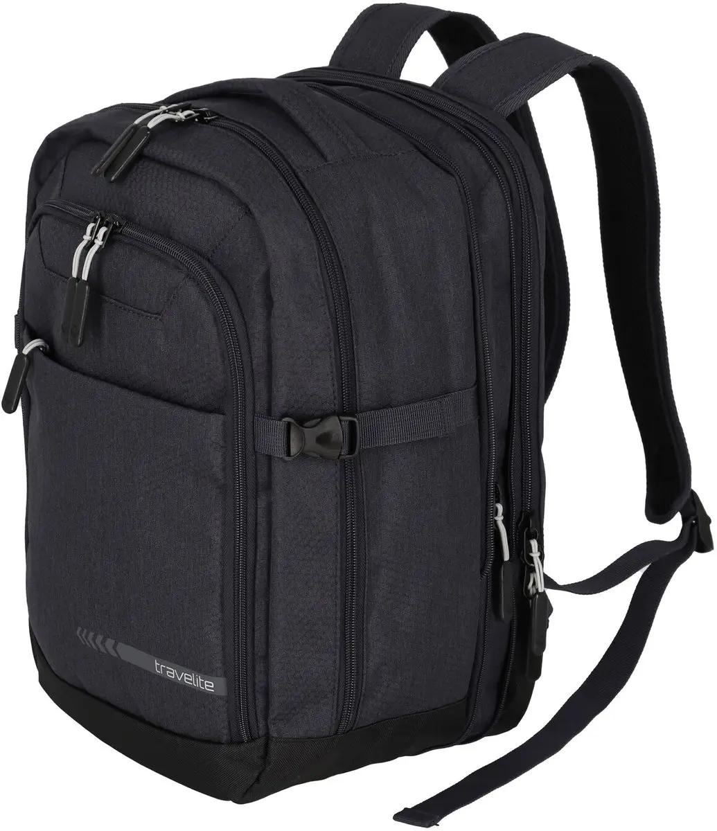 Travelite Kick Off Laptoprugzak 15.6 inch - 20L - Grijs - afbeelding 5 van 6